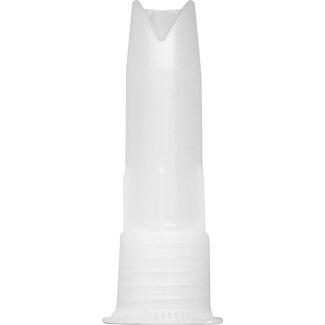 Tube de buse à joint en V