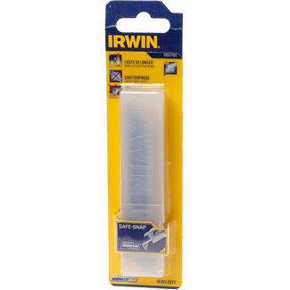 Irwin Couteau sécable Irwin bimétallique 18 mm, lot de 8