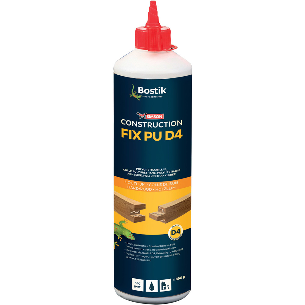 Bostik Construction Fix PU D4 850g