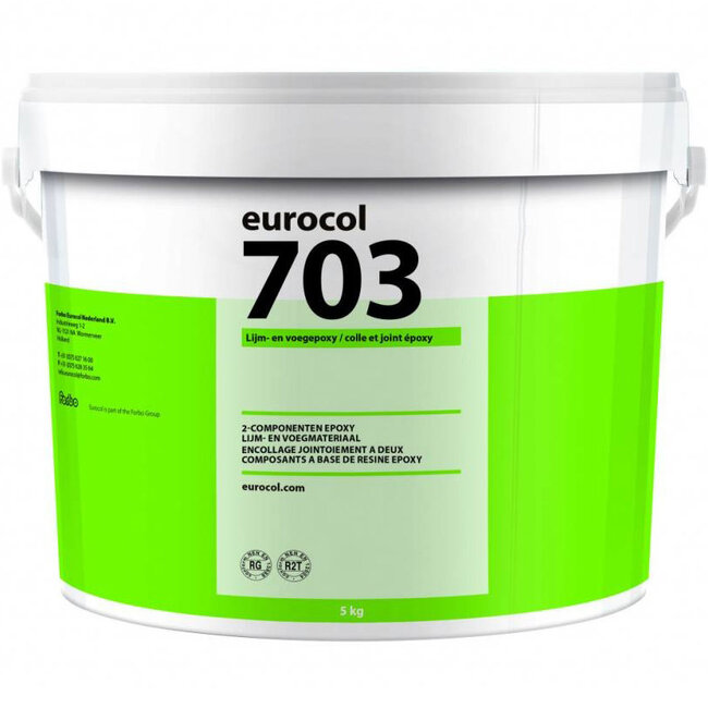 Eurocol 703 Lijm en Voegepoxy 5kg