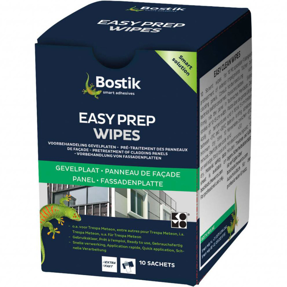 Bostik Easy Prep Wipes