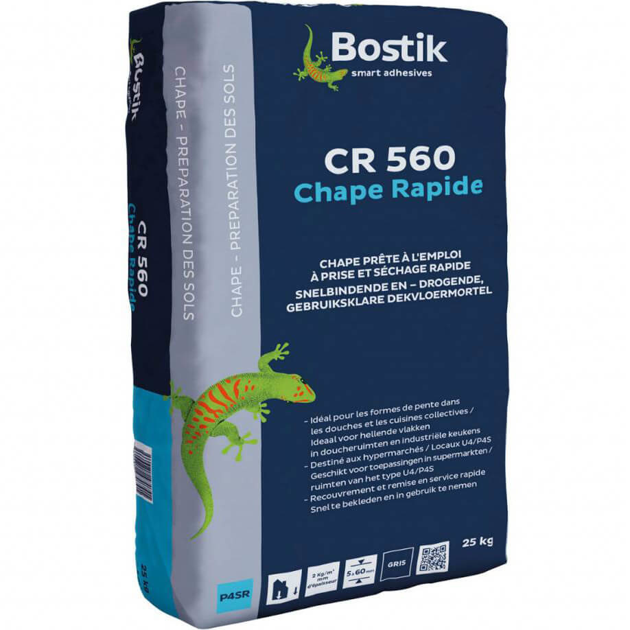 Bostik CR 560 Chape Rapide 25kg
