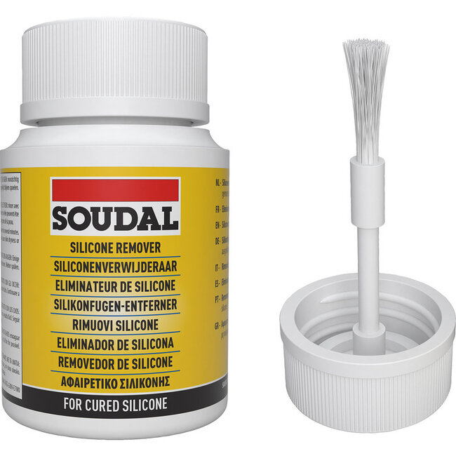 Soudal Siliconenkit Verwijderaar 100ml