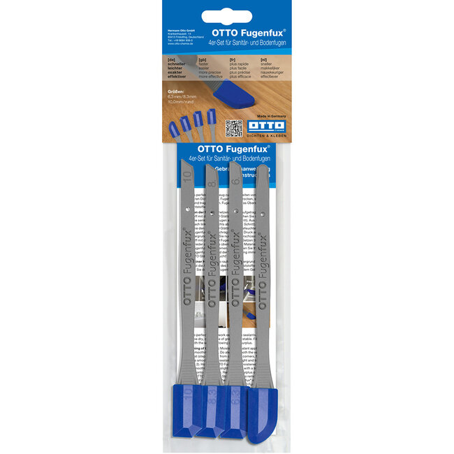 Otto Fugenfux set van 4