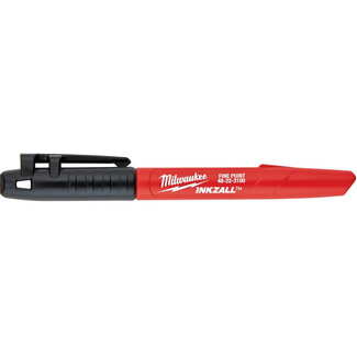 Milwaukee Milwaukee INTZALL Marker, feine Spitze, Schwarz