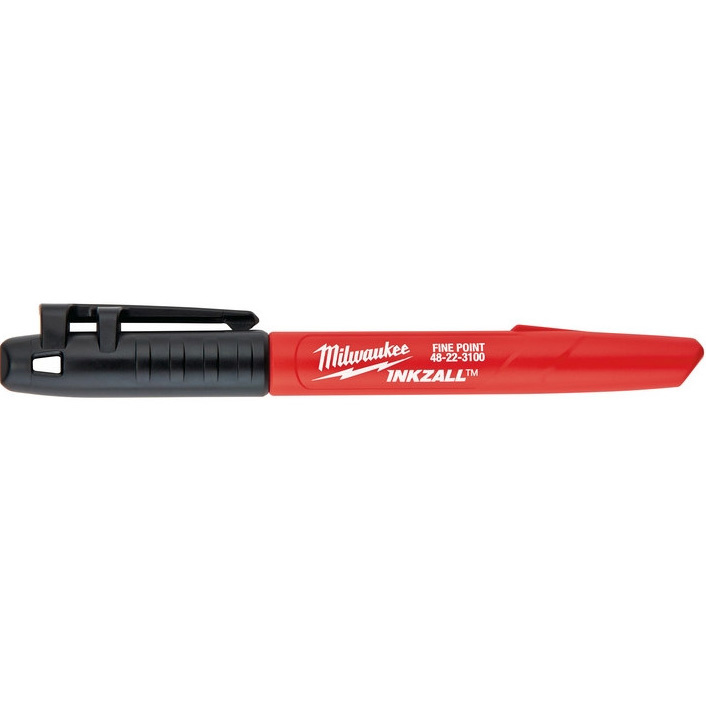 Milwaukee INKZALL Marker Fijne Punt Zwart