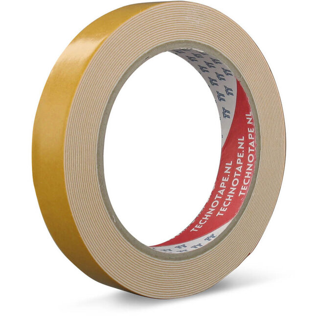 TechnoTape Dubbelzijdige Foamtape 27101 Wit