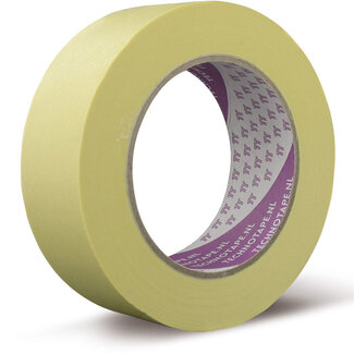 Techno Tape Ruban de masquage TechnoTape SP Jaune clair