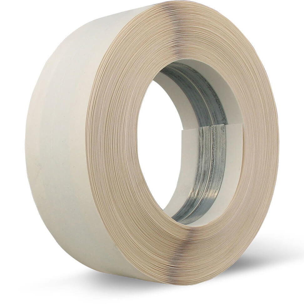 TechnoTape Metal-Cornerband Staal Wit/Zilver