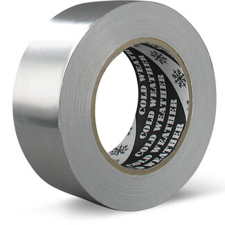 Techno Tape TechnoTape Aluminiumklebeband WA 30µ Grau