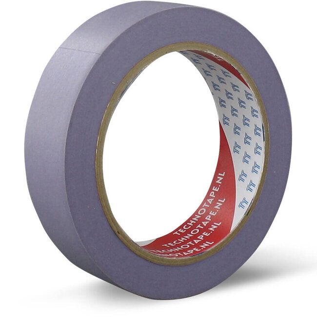 TechnoTape Maskingtape Washi Lowtack Paars