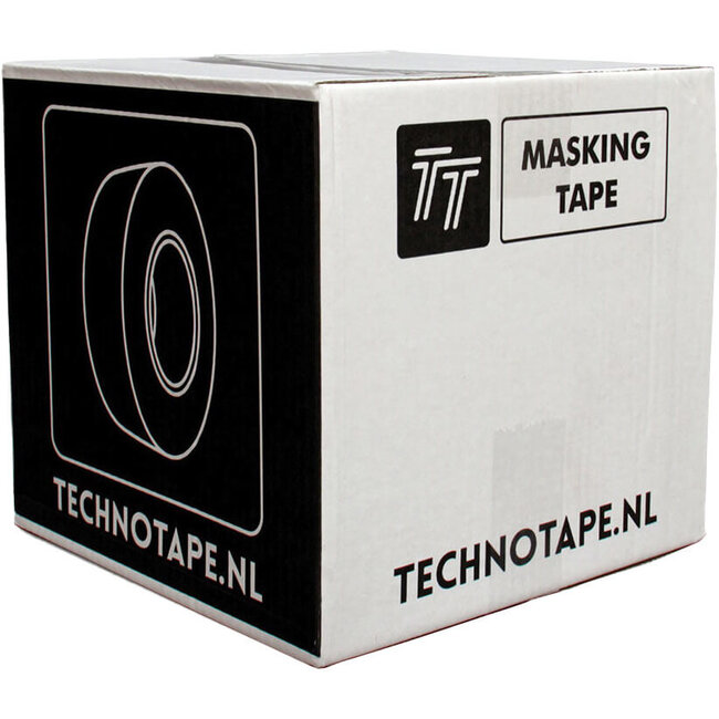 TechnoTape Abdeckband SPX Gelb