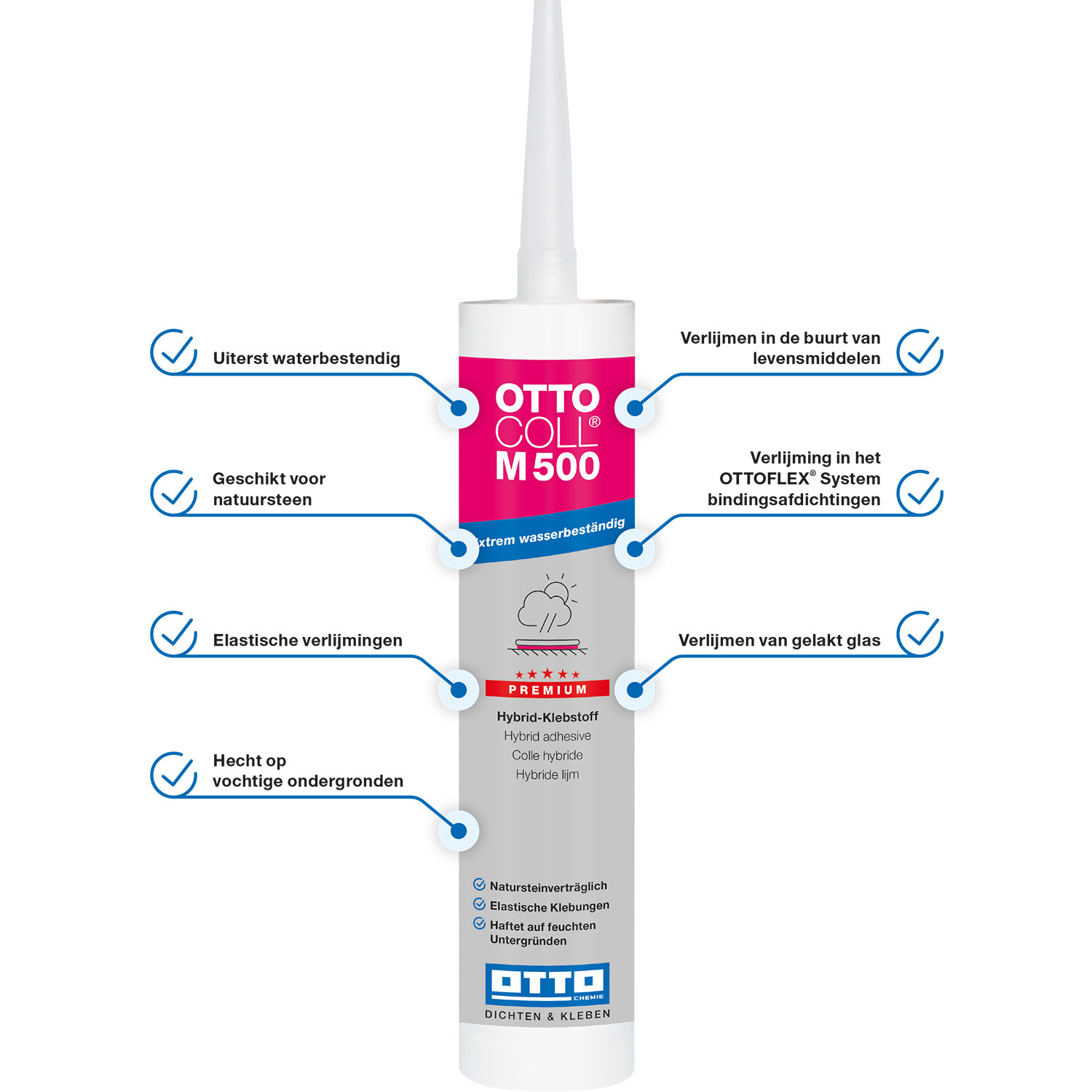 Ottocoll M500 310ml