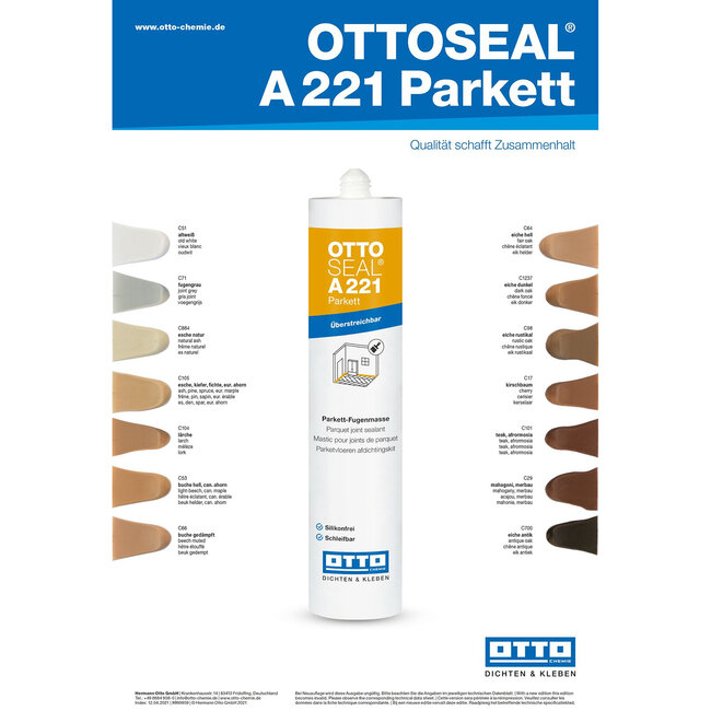 Ottoseal A221 Parkett 310 ml