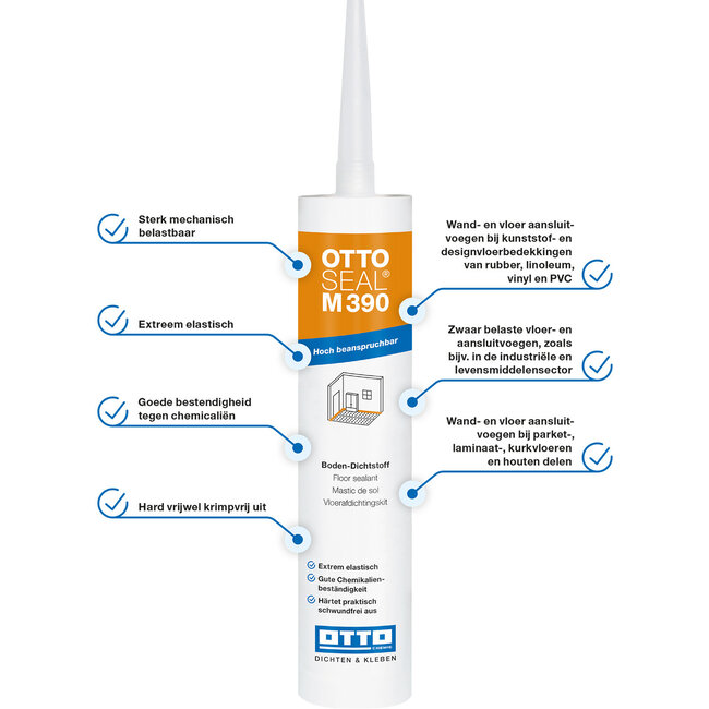 Ottoseal M390 310 ml