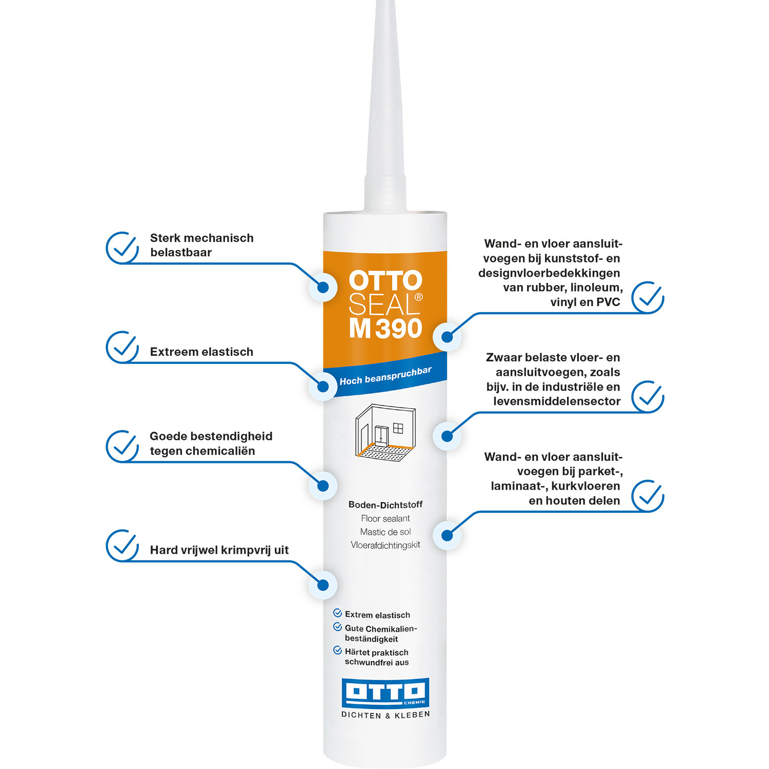 Ottoseal M390 310ml