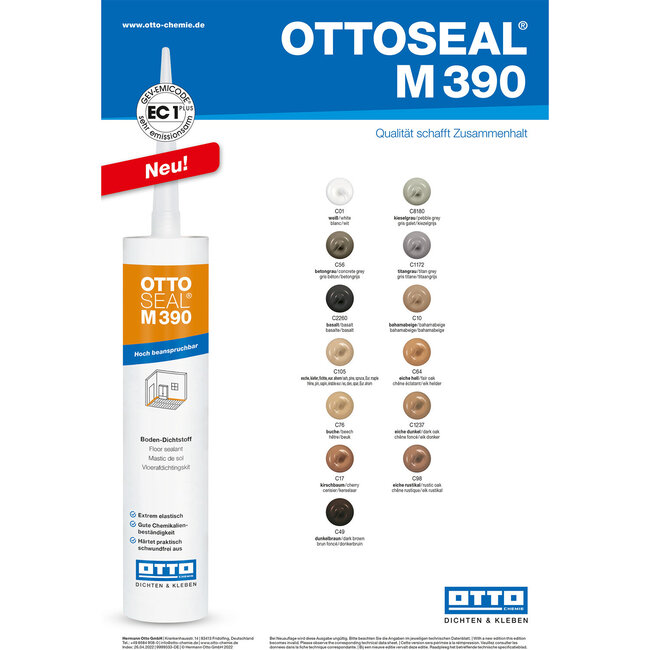 Ottoseal M390 310 ml
