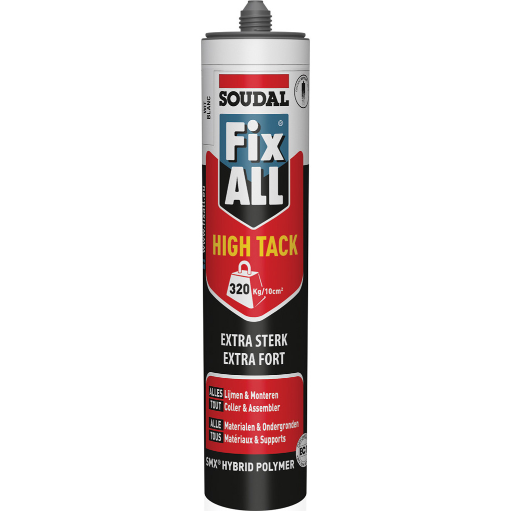 Soudal Fix All High Tack KOMO 290ml