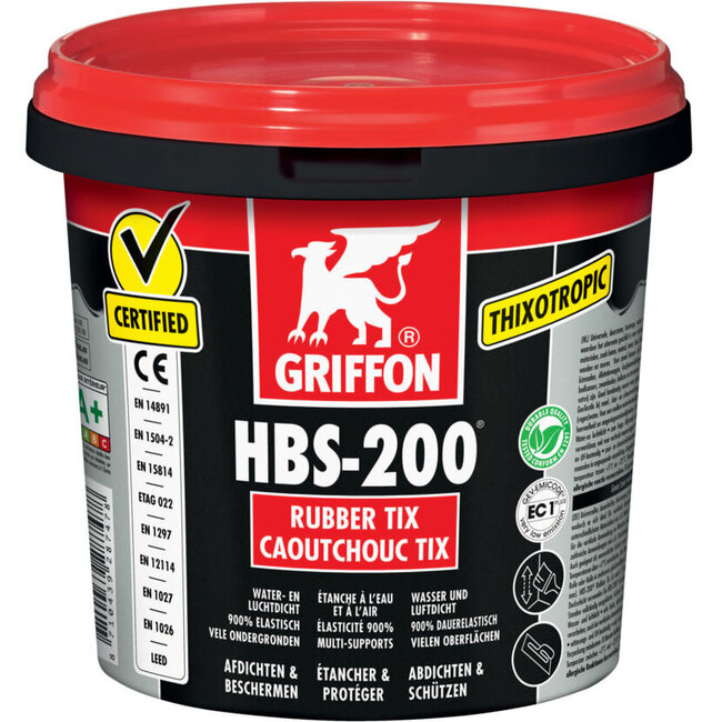 Griffon HBS-200 Rubber Tix