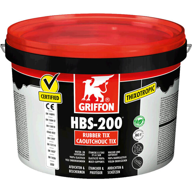 Griffon HBS-200 Gummispitzen