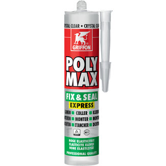 Griffon Griffon Polymax Fix & Seal Express Transparent 300 g
