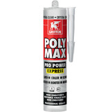 Griffon Polymax Pro Power Express Transparant 300g