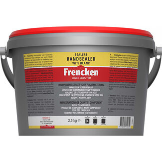 Frencken Scellant pour bords Frencken 2,5 kg