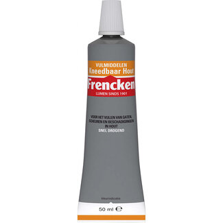 Frencken Frencken Kneedbaar Hout 50ml