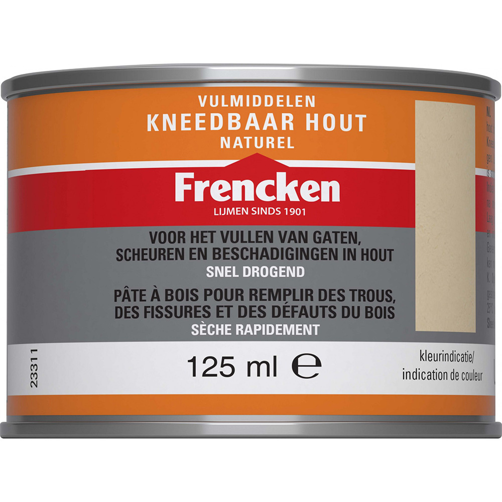Frencken Kneedbaar Hout 125ml