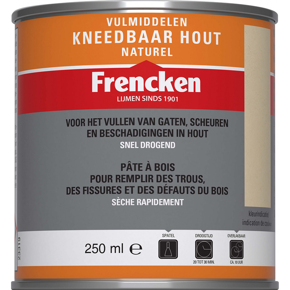 Frencken Kneedbaar Hout 250ml
