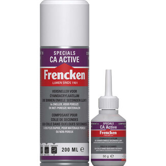 Frencken Colle cyanoacrylate active Frencken (ensemble)