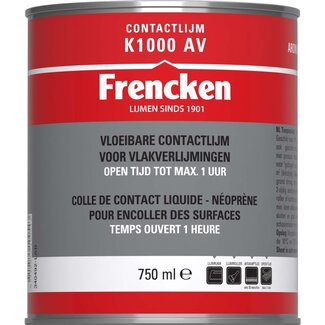 Frencken Frencken Contactlijm K1000 AV