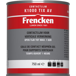 Frencken Frencken Adhésif de contact K1000 TIX AV