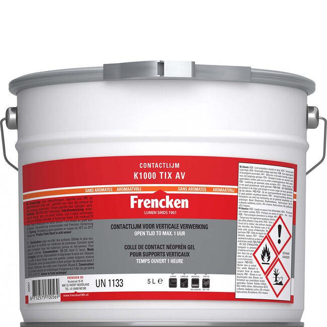Frencken Contactlijm K1000 TIX AV