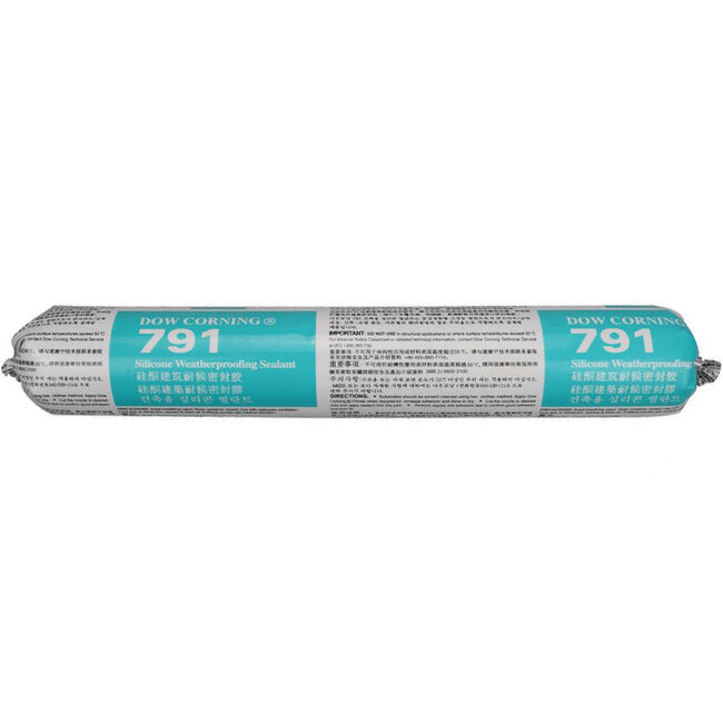 Dowsil 791 Silicone Weatherproofing Sealant (600ml)