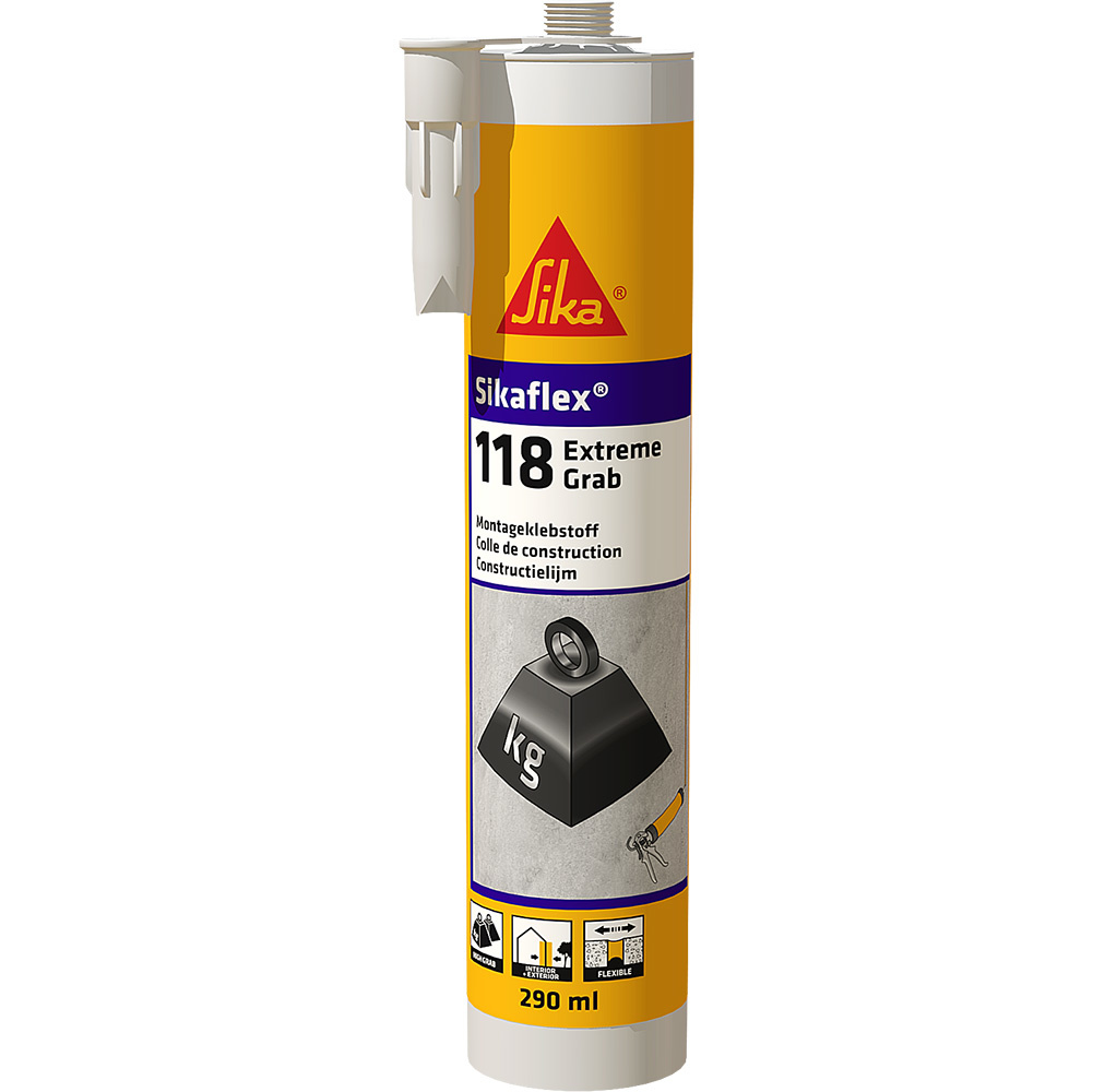 Sikaflex 118 Extreme Grab 290ml