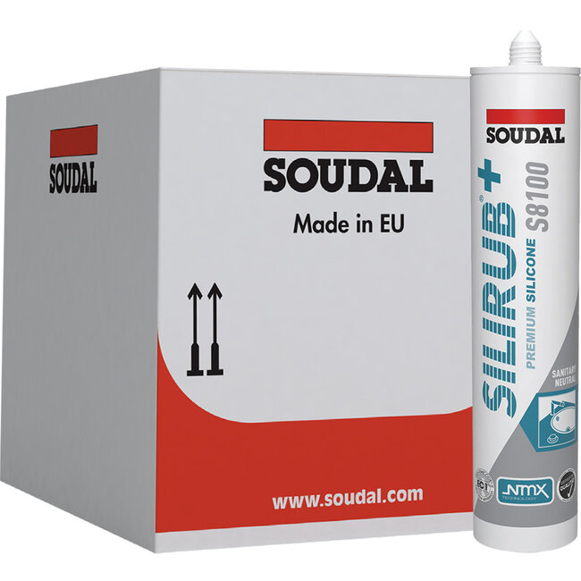 Soudal Silirub+ S8100 300 ml