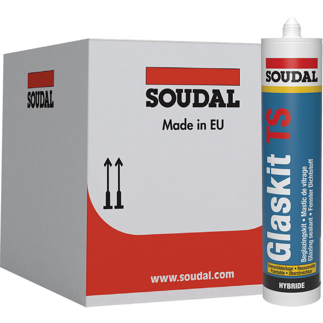 Mastic pour verre Soudal TS 290 ml