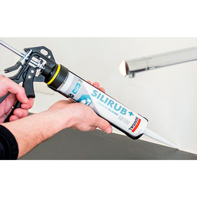 Soudal Silirub+ S8100 300 ml