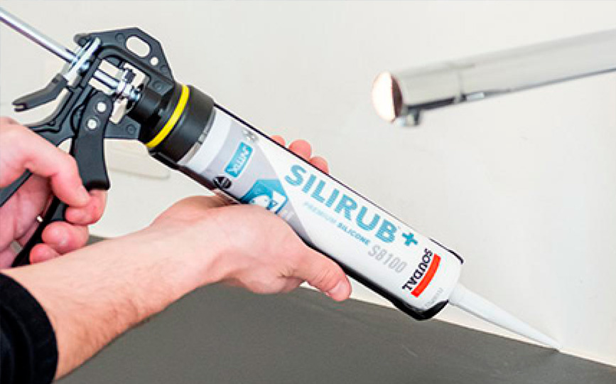 Soudal Silirub+ S8100 300ml