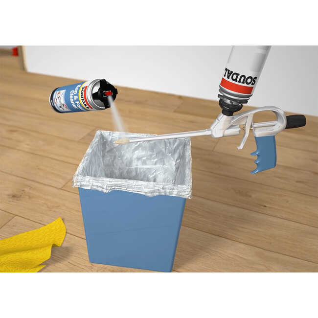 Soudal Gun & Foamcleaner 500ml