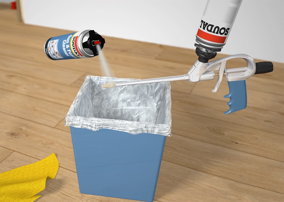 Soudal Gun & Foamcleaner 500ml