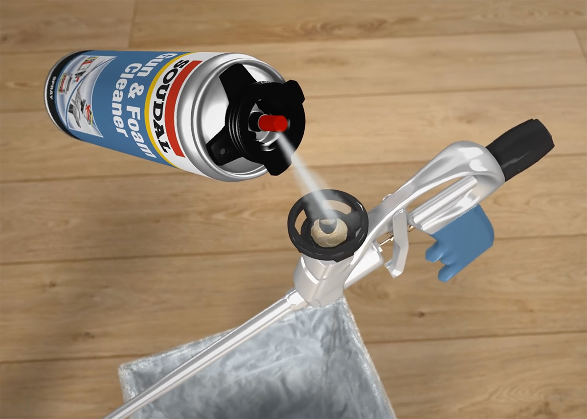 Soudal Gun & Foamcleaner 500ml