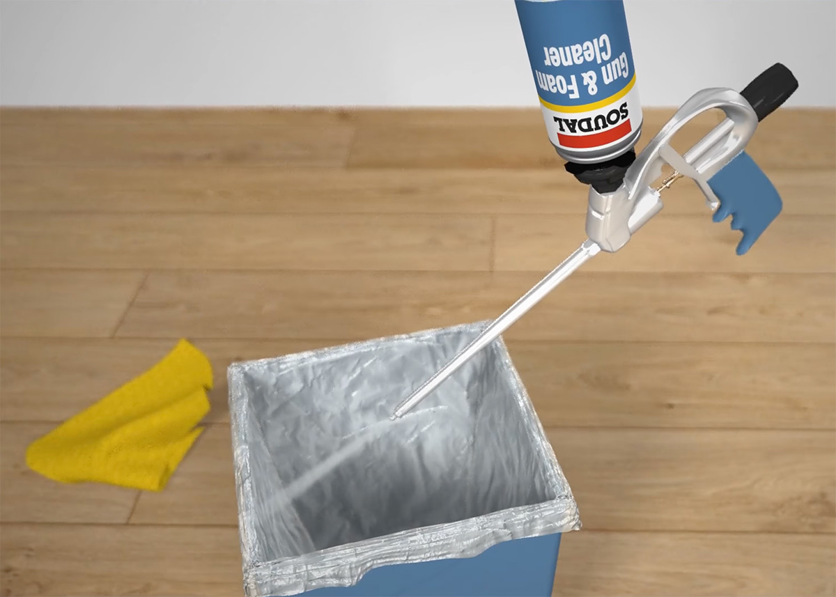 Soudal Gun & Foamcleaner 500ml