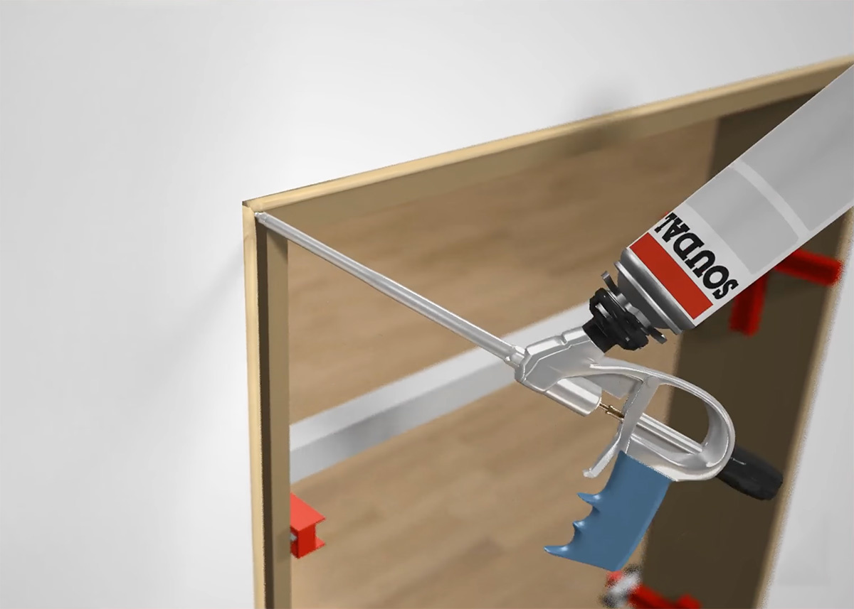 Soudal Design Foam Gun PU Schuim