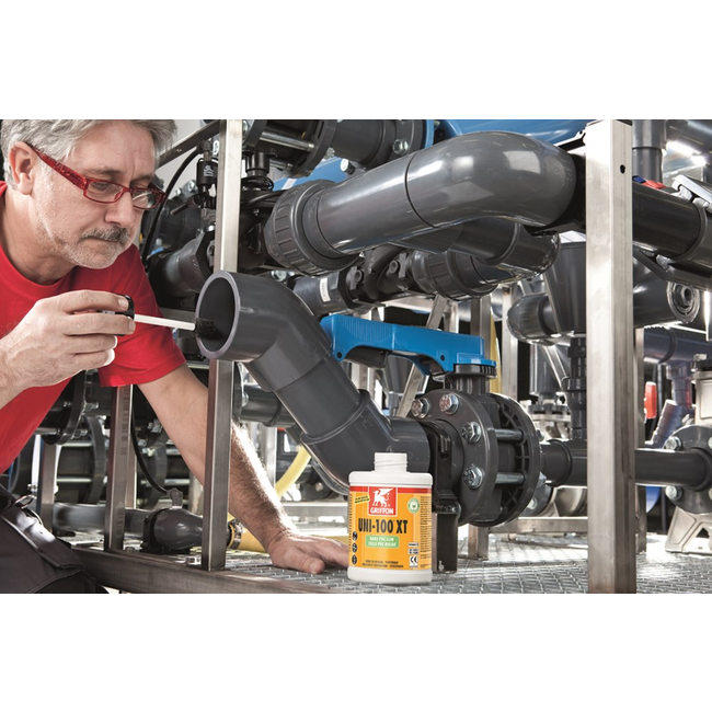 Adhésif PVC Griffon UNI-100