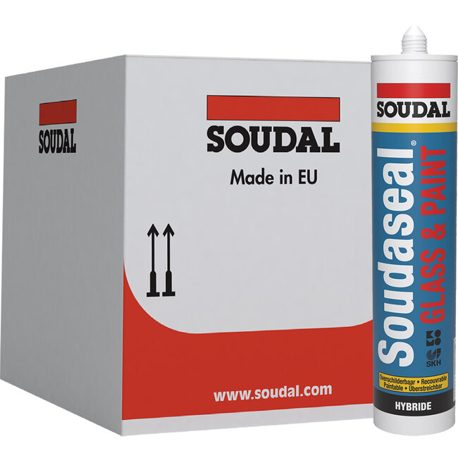 Soudal Soudaseal Glas & Farbe 290 ml