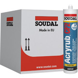 Soudal Acryrub CF2 310ml - Wit (121616)
