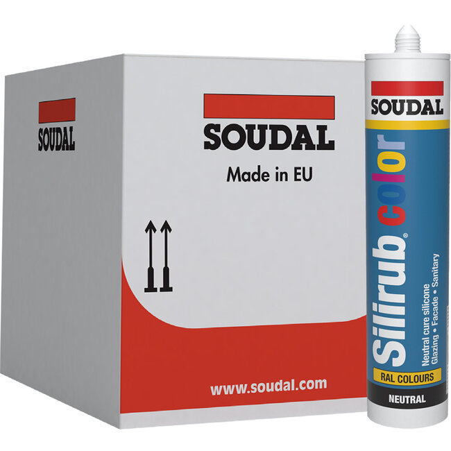 Soudal Silirub Color 300ml