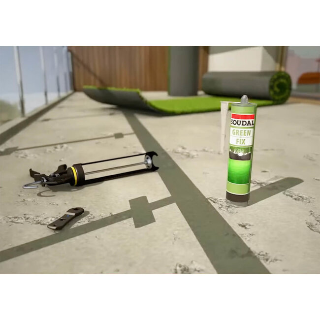 Soudal Green Fix 290 ml